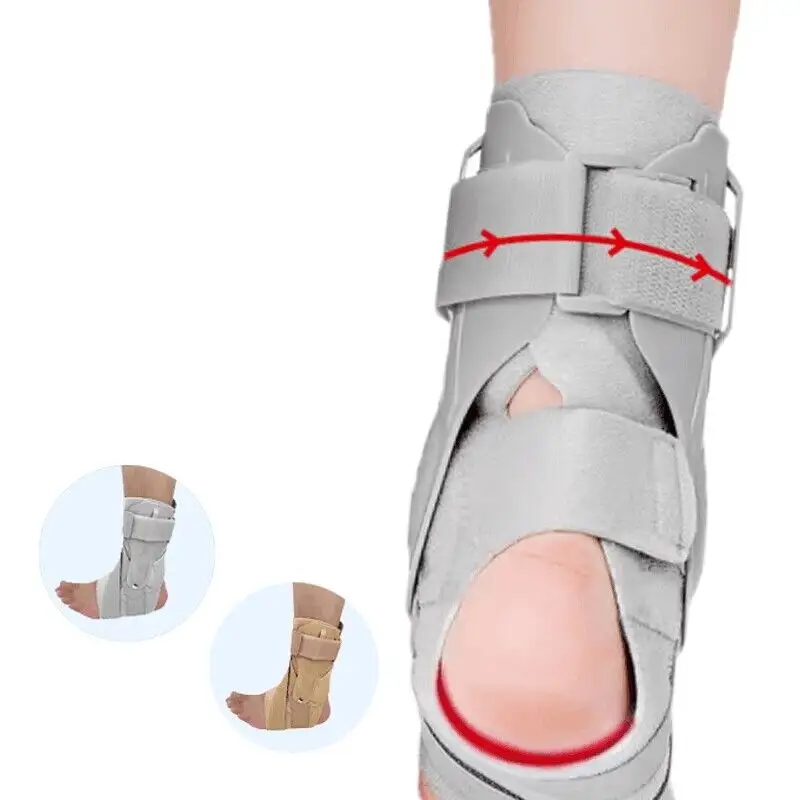 Entorse fratura tornozelo recuperação protetor suporte compressão basquete fixação tornozelo proteção
