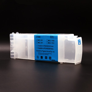 HP 91 için 6 renk 800 mL/adet boş dolum mürekkep HP için kartuş Designjet Z6200 5500ps z6100 5100 yazıcı - Product Image 2