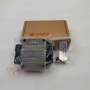 高精度100% 原装ABBA直线导轨BRC20A0 BRD20A0 BRC20LA直线导轨和块BRD20LA现货 - Product Image 3