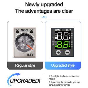 LCD-Anzeige H3Y-4 Digital-Timer-12V 24V 220V Multi - Voltage Cycle & Delay Control Relay - Product Image 6