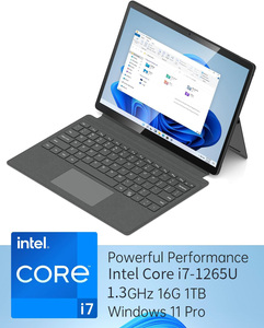 I7 Core 11th 12th Gen Computer portatile 16GB RAM 11 10a generazione 1TB SSD 32GB Intel Notebook Laptop i7 Tablet PC - Product Image 3