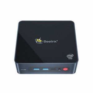 Beelink U59 T4 Pro Win10 Mini PC Intel Lake Processor N5095 DDR4 16GB 512GB SSD 1000M LANBT4.0デスクトップゲーミングミニコンピューター - Product Image 2