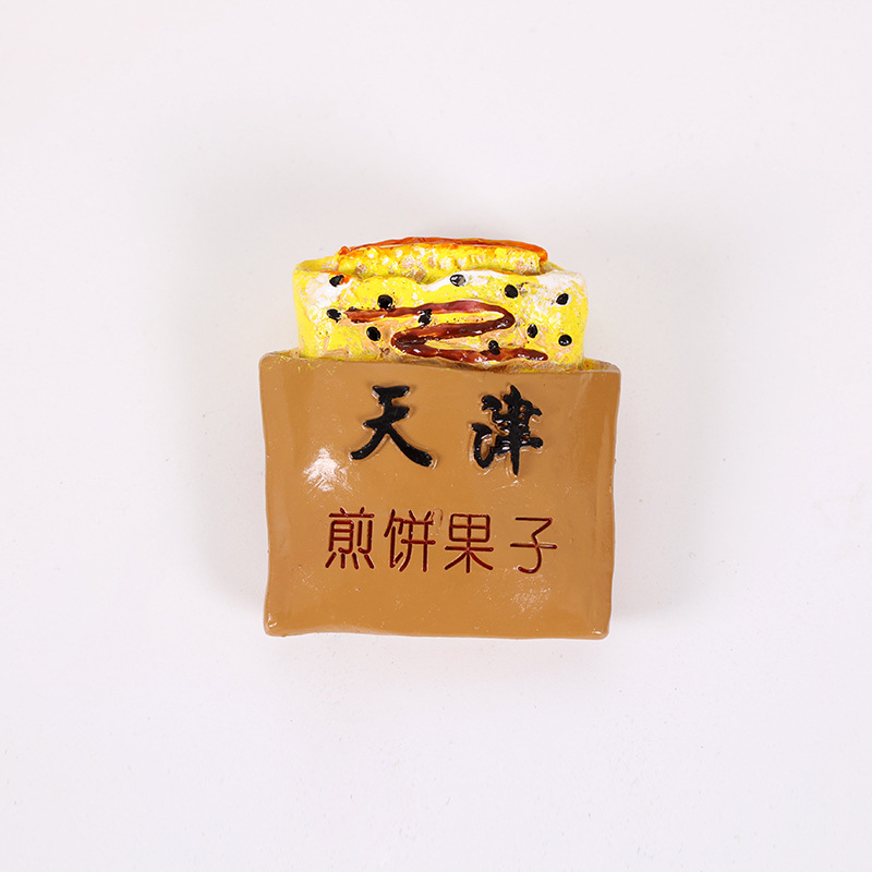 Paquete estándar Tianjin jianbing guozi