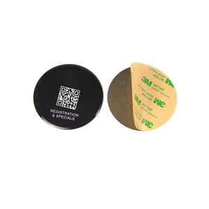 สติกเกอร์แท็กรีวิวจาก Google สามารถปรับแต่งได้13.56MHz กันน้ำอีพ็อกซี่รีวิว Google NFC การ์ด NFC - Product Image 5