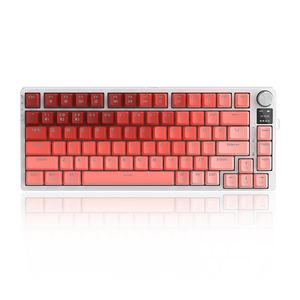 コンピューターアクセサリー75% RGBゲーミングキーボードワイヤレスメカニカルゲーミングキーボードカスタムトリプルモード接続 - Product Image 4
