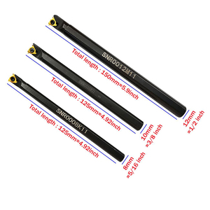 High Performance Carbide <strong>Turning</strong> <strong>Tools</strong> <strong>CNC</strong> Lathe Machine Internal <strong>Threading</strong> <strong>Tool</strong> Holders with <strong>Threading</strong> <strong>Inserts</strong> SNR0012M11 - Product Image 3
