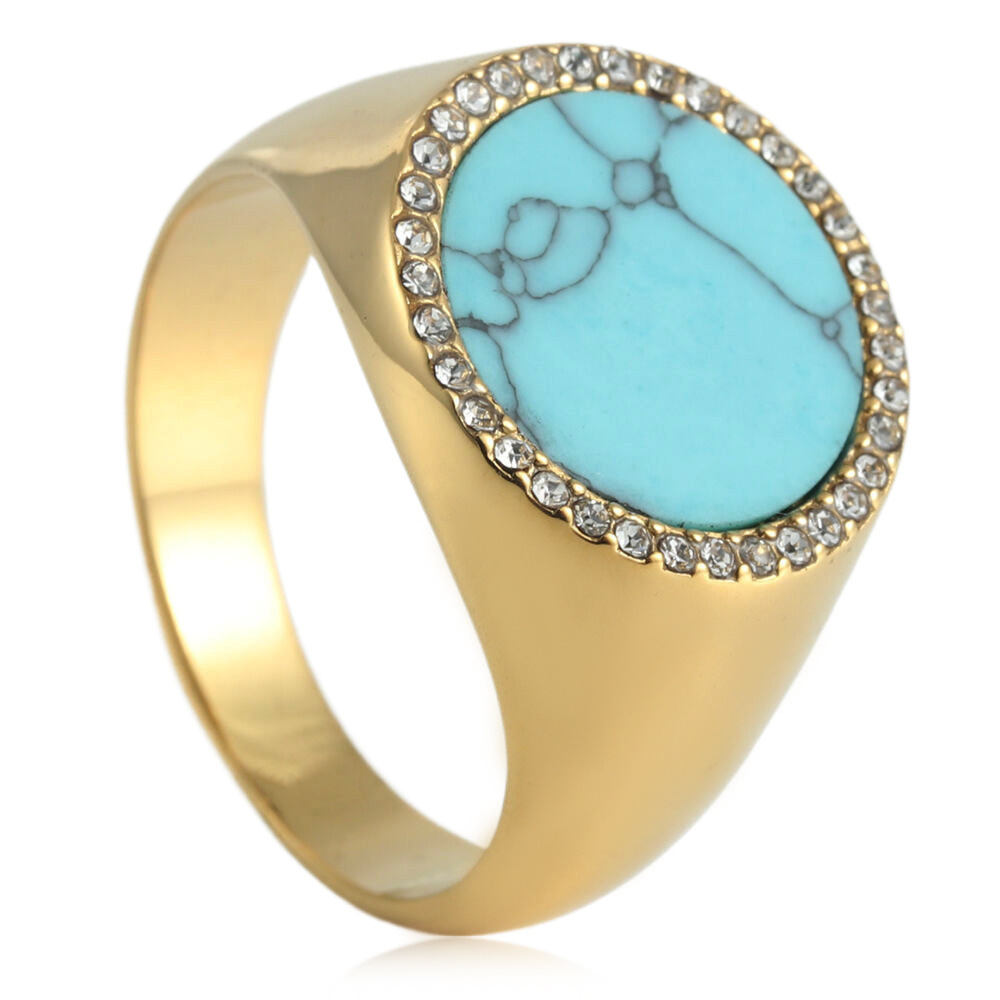Golden Turquoise (US grade)