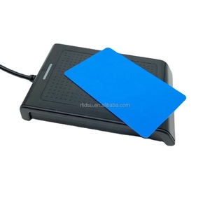 <strong>HF</strong> 13.56mhz Contactless Smart Card <strong>Reader</strong> Writer RFID Tag Desktop USB NFC Encoder for URL Serial