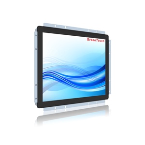 Monitor de pantalla táctil industrial de Marco abierto de 15 pulgadas monitor táctil de interfaz de pantalla HD DVI VGA multitáctil - Product Image 2