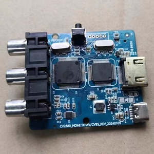 Gannyin 1080P高清MI至3 RCA转换器板电源5V AV视频音频输入转换器支持高清MI 720P/1080i 50/60输入 - Product Image 2