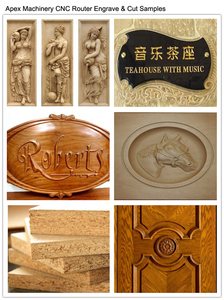 3D数控刳刨机木工亚克力中密度纤维板泡沫切割数控刳刨机 - Product Image 4