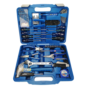 ชุดเครื่องมือ DIY สำหรับใช้ในบ้าน,ชุดเครื่องมือไฟฟ้าสำหรับช่างไฟฟ้าชุดซ่อมประจำวัน42ชิ้นปี C-MART - Product Image 1