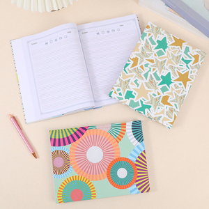 Taccuino personalizzabile B5 in carta Kraft, taccuini di cancelleria con copertina rigida, taccuino personalizzato per la scuola - Product Image 2