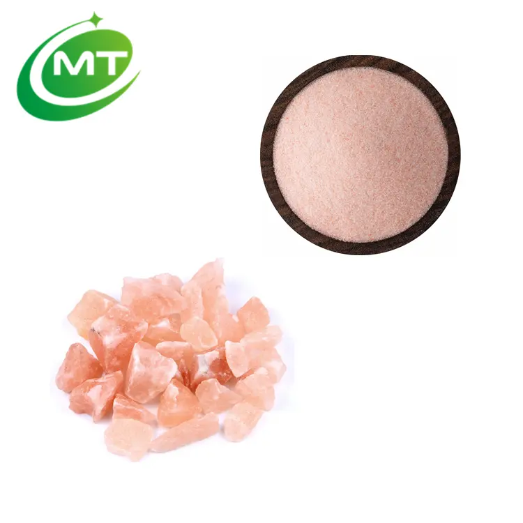 Polvere di sale dell'himalaya naturale puro al 100% polvere di salgemma rosa