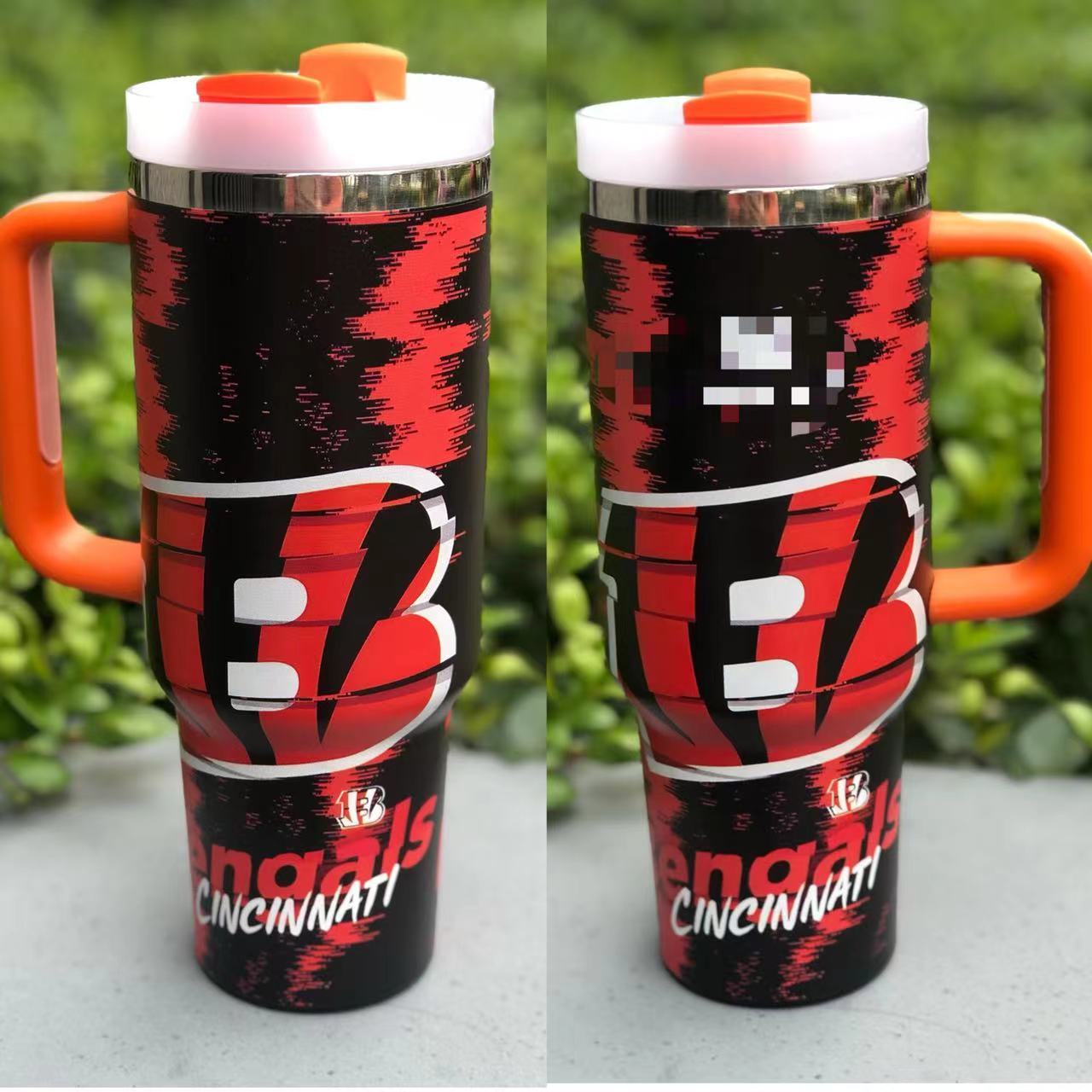 Bengals rojos de Cincinnati # 8