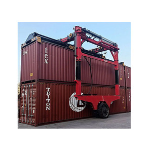 Diesel powered 30T/60T/80T <span class=keywords><strong>Mobile</strong></span> <span class=keywords><strong>Container</strong></span> porta do veículo de transferência Terminal Straddle Carrier 10T/100T/20T capacidade de carga avaliado