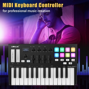 Портативный 25-клавишный USB-контроллер - Product Image 3