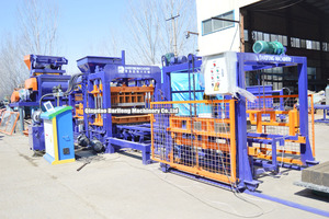 QT8-15 China Factory <strong>Automatic</strong> High Efficient Concrete <strong>Block</strong> Brick <strong>Making</strong> <strong>Machine</strong> Popular in Ghana Nigeria Brazil Mexico - Product Image 2