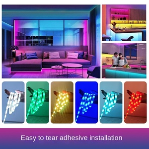 High Lumen 12v 5050 Luces <strong>Led</strong> Addressable 5m Flex <strong>LED</strong> Strips for Home Party Bar Kitchen DIY Decoration
