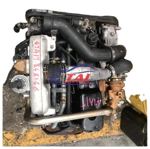 Genuine Japan Used Complete Engine <strong>4JA1</strong> With <strong>Turbo</strong> 4JA1T Complete With Gearbox for Isuzu Pickup - Product Image 2