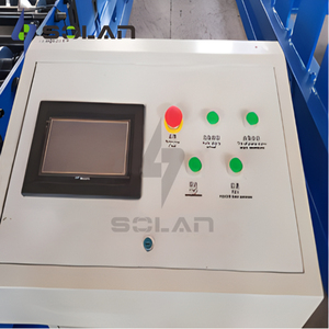 Tự động đầy đủ khóa mái cuộn hình thành máy đứng thành phần cốt lõi đường may với bánh răng và mang - Product Image 5