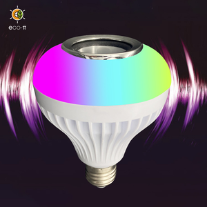 Akıllı ev ışıkları müzik ses RGB LED ampul ışıkları uzaktan kumanda cep telefonu kontrolü - Product Image 4