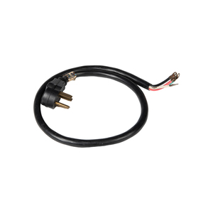 Elektrik güç kablosu aralığı güç kablosu <span class=keywords><strong>30</strong></span> AMP 250 volt 10 AWG cihaz güç kablosu Wth kurutma fişi