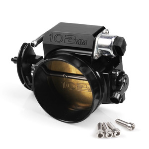 High Flow Billet Aluminum 92mm 102mm Throttle Body TPS <strong>IAC</strong> Throttle Position <strong>Sensor</strong> for LS1 LS2 LS3 LS6 LSX - Product Image 6