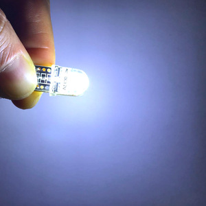 Mükemmel LED ucuz LED T10 COB 4SMD silikon su geçirmez DC12V 194 Car araba yan işaretleyici ampuller fabrika - Product Image 5
