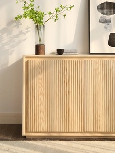 现代高端定制木家具厂家直销活动原木全屋设计家居客厅 - Product Image 4