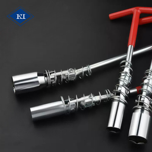 T-xử lý bugi ổ cắm cờ lê công cụ loại bỏ phù hợp cho xe máy Máy cắt cỏ và xe cơ giới nhỏ - Product Image 5