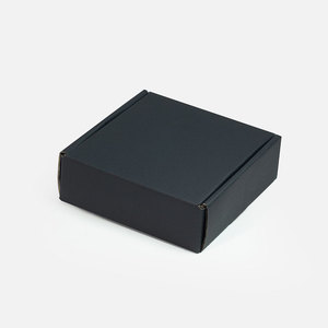 Geoto 12x12x4cm Small Corrugated Cardboard <strong>Box</strong> for Mailing Packing Literature Mailer - Product Image 6