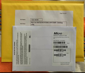 Sql Server 2019 tam paket ömür boyu garanti 100% çevrimiçi aktivasyon Sql Server 2019 standart DVD hızlı kargo - Product Image 4