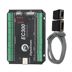 China Factory 5 Axis Ethernet Control Card scheda Controller Mach3 EC300 supporta l'uscita PWM per l'incisione della macchina CNC - Product Image 1