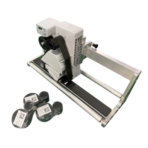 NanYun NY-UMR870A di trasferimento termico sovrastampa stampante 24mm testina di stampa Coder nastro per confezionatrice verticale intermittente - Product Image 3