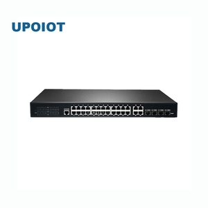 Conmutadores de red gestionados L3 Conmutador Ethernet de 24 puertos con 4*10G SFP Soporte IPV6 Enrutamiento estático - Product Image 1