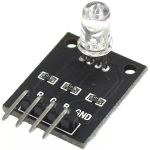 RGB LED tricolore modulo di luce, rosso blu tricolore verde modulo di luce di colore pieno, microcontrollore tricolore modulo di luce a LED - Product Image 4