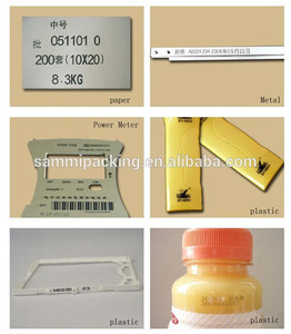 Impresora de inyección de tinta de mesa pequeña de alta calidad, la mejor fecha de producción, máquina de codificación de inyección de tinta por lotes - Product Image 5