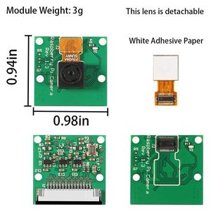 For <strong>Raspberry</strong> <strong>Pi</strong> <strong>Camera</strong> Module, 5MP 1080p with OV5647 Sensor Video <strong>Camera</strong> Module for <strong>Raspberry</strong> <strong>Pi</strong> 2, <strong>Pi</strong> 3 3B+, <strong>Pi</strong> 4 , <strong>Pi</strong> Zero W - Product Image 2