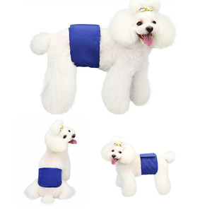 कस्टम अच्छी कीमत पेट लपेटे पुरुष कुत्ते डायपर सुरक्षित बैंड पुनः प्रयोज्य पुरुष रप धोने योग्य पुरुष कुत्ते डायपर - Product Image 4