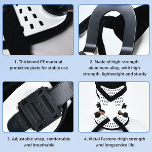 YSK AK-040 diskon besar dapat disesuaikan ortopedi Kepala Leher serviks Orthosis fiksasi Cephalic Cervico fiksasi Brace - Product Image 6