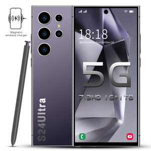 Vendita calda S24 ULTRA originale 16GB + 1TB 50MP + 108MP Multi funzione telefoni cellulari 5g cellulare Smart Phone - Product Image 3