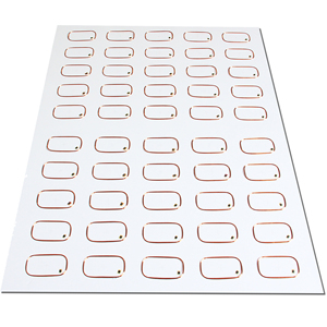 IOT Industry 13.56Mhz <strong>A4</strong> NFC Tag <strong>Inlay</strong> Sheet with Customization From China SUNLANRFID - Product Image 1
