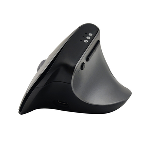 Mouse senza fili ricaricabile 5 DPI livelli 800/1200/1600/2000/2400 porta USB 2.4G verticale ergonomico Mouse - Product Image 5
