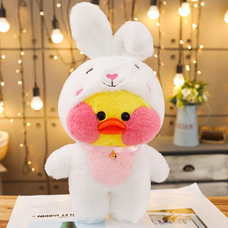 Se transformer en lapin blanc