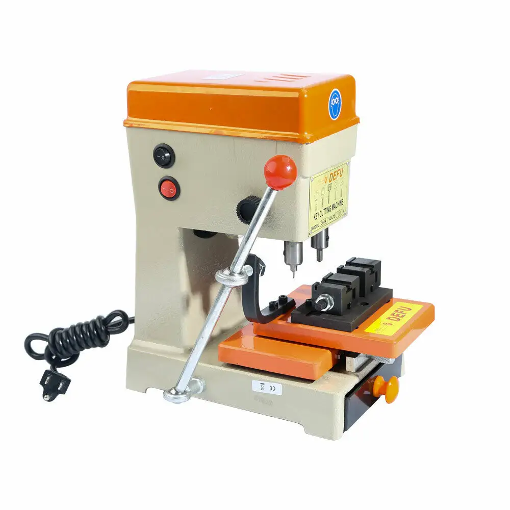 competitive price 368A Stainless Steel locksmith cutting tools Duplicate Key Making Machine Key Copy Cutting Machine