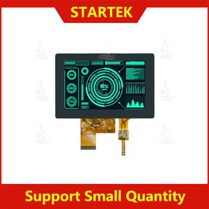 5.0'' Color 800x480 12 O'clock LCD <strong>Module</strong> Display <strong>with</strong> RGB Interface <strong>Capacitive</strong> <strong>Touch</strong> Panel - Product Image 6