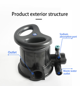 <span class=keywords><strong>Runxin</strong></span> F64A2 Professional 4 T/H Multi-Port-Steuerventil Neues manuelles Wasser aufbereitung system Hotels Getriebe wasser aufbereitung 1 Jahr