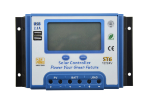Pwm Solar laderegler 50A Niederspannungs-DC-12-V-Controller Digital anzeige - Product Image 4