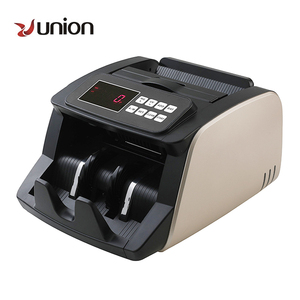 Máquina contadora de billetes multidivisa de velocidad rápida UN-10 para contadores de dinero de notas DBL HLF CHN - Product Image 5